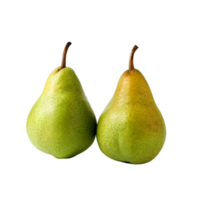 Fresh pear fruit isolated on transparent background png