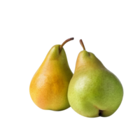 Fresh pear fruit isolated on transparent background png