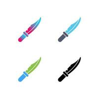 Knife Vector Icon