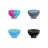 Bowl Vector Icon