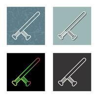 Baton Vector Icon