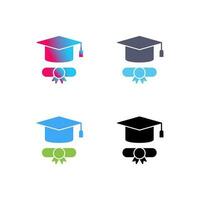 Graduation Hat Vector Icon