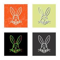 Rabbit Vector Icon