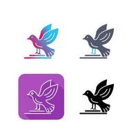 Bird Vector Icon