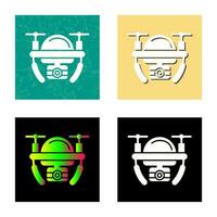 Camera Drone Vector Icon