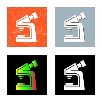 Microscope Vector Icon