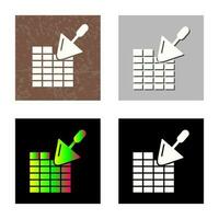 Brickwall Vector Icon