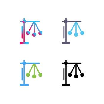 Pendulum Vector Icon