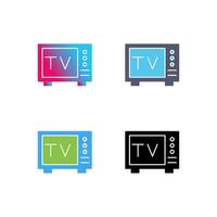 Tv Vector Icon