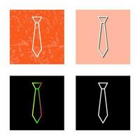 Tie Vector Icon