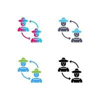 Connect Vector Icon