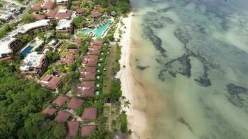 4k aéreo zangão cenas Laem panwa, o que, phuket, Tailândia video