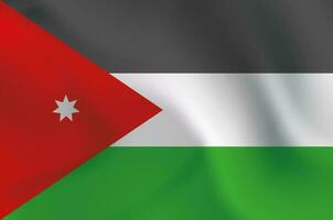 Jordán bandera ilustración imagen foto