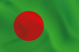 Bangladesh flag illustration image photo