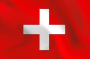 Switzerland flag illustration image photo