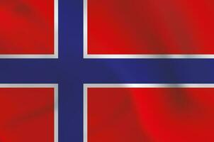 Norway flag illustration image photo