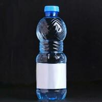embotellado agua botella Bosquejo fotografía foto