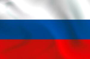 Russia flag illustration image photo