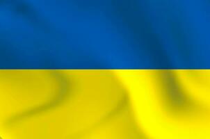 Ukraine flag illustration image photo