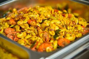 catering buffet for events, food and drink, restaurant menu photo