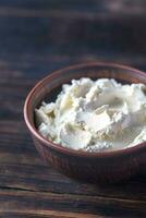 Mascarpone - Italian cream cheese photo