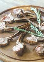 Fresh lamb chops 1970777 Stock Photo at Vecteezy