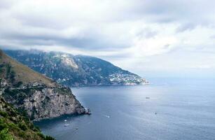 amalfi costa paisaje foto