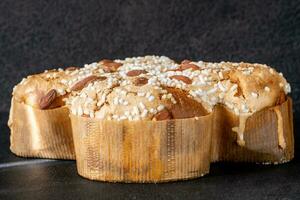 colomba de pascua foto