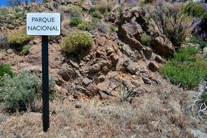 Scenic national park view photo