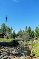 Scenic national park view photo