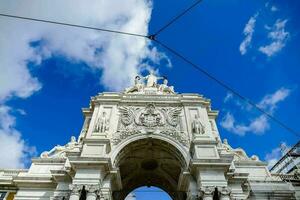 Scenic European building view photo