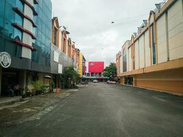 Samarinda Kalimantan Timur, Indonesia 21 june 2023. view of mall buildings in Samarinda city photo