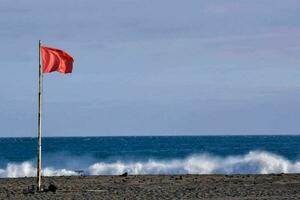 Scenic beach view photo