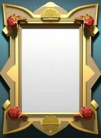 Photo Frame 3D Design