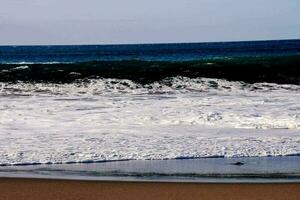 Scenic beach view photo