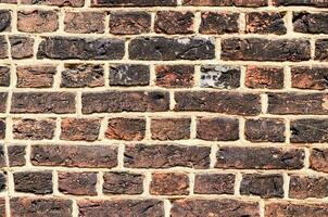 Brick wall close-up photo