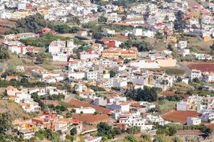 vista de un pueblo foto