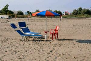 Scenic beach view photo