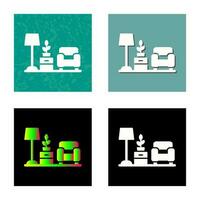 Living Room Vector Icon