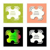 Puzzle Vector Icon