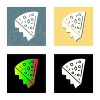 Pizza Slice Vector Icon