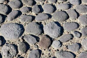 textura de primer plano de rocas foto