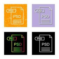 PSD Vector Icon