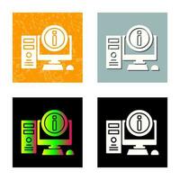 Computer Vector Icon