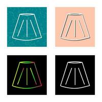 Skirt Vector Icon