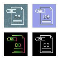 DB Vector Icon