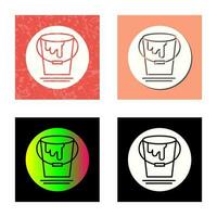 Paint Bucket Vector Icon