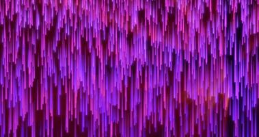 Abstract purple energy glowing lines raining down futuristic hi-tech background photo