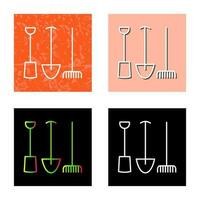 Gardening Tools Vector Icon