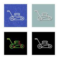 Lawn Mower Vector Icon